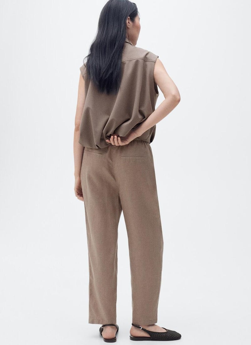 Essential Relaxed Fit Pants