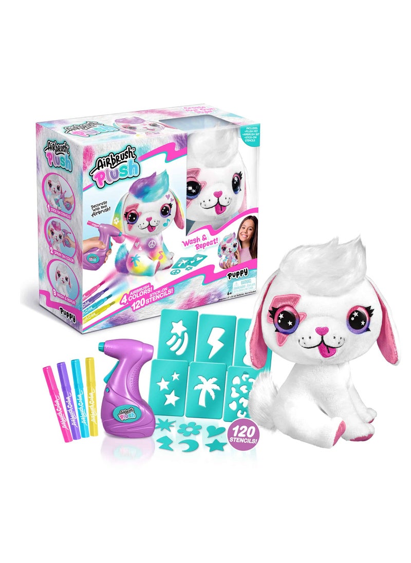Canal Toys Airbrush Plush - Puppy