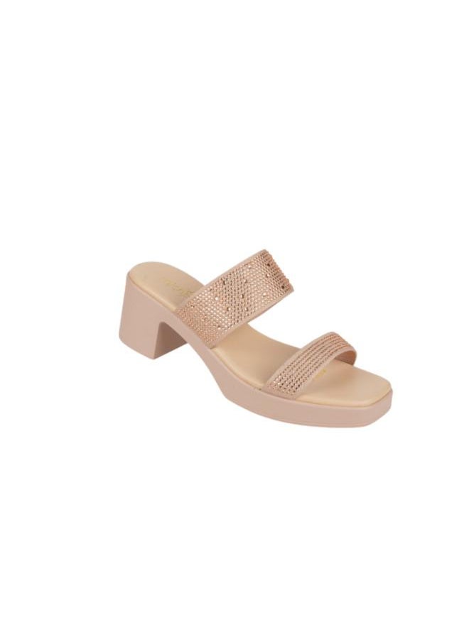 092-2989 Michelle Morgan Ladies Block Heel Sandals 414RJ609
