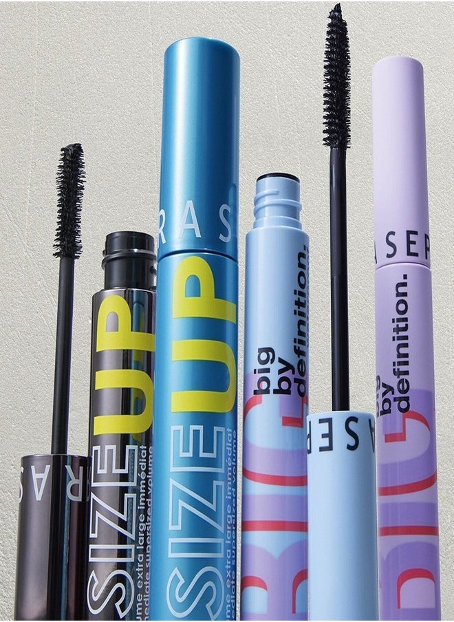 SEPHORA COLLECTION Big By Definition Defining & Volumizing Waterproof Mascara – Ultra Black (Black) 10g | Long-Lasting, Smudge-Proof, and Clump-Free Formula