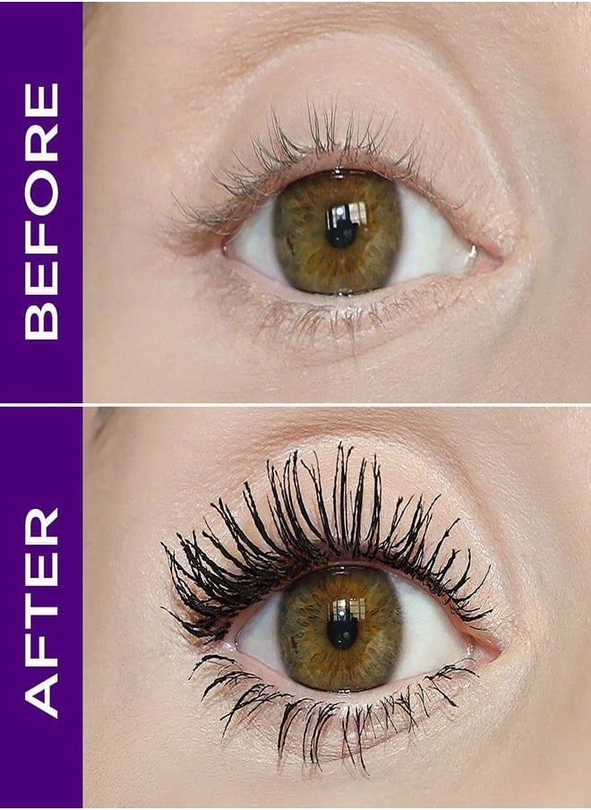 SEPHORA COLLECTION Big By Definition Defining & Volumizing Waterproof Mascara – Ultra Black (Black) 10g | Long-Lasting, Smudge-Proof, and Clump-Free Formula