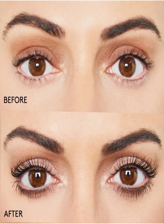 SEPHORA COLLECTION Big By Definition Defining & Volumizing Waterproof Mascara – Ultra Black (Black) 10g | Long-Lasting, Smudge-Proof, and Clump-Free Formula