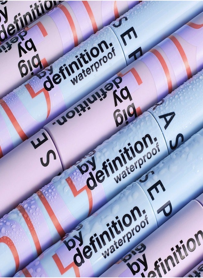 SEPHORA COLLECTION Big By Definition Defining & Volumizing Waterproof Mascara – Ultra Black (Black) 10g | Long-Lasting, Smudge-Proof, and Clump-Free Formula