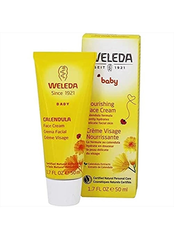Baby Calendula Face Cream, 1.7-Ounce