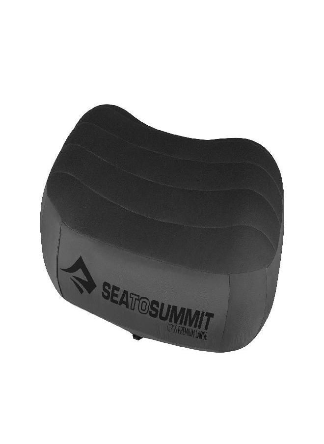 To Summit Aeros Premium Inflatable Travel Pillow, Large (16.5 X 11), Grey