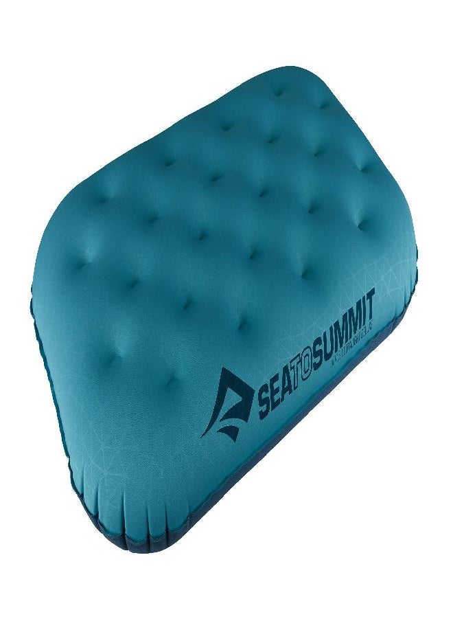 To Summit Aeros Ultralight Inflatable Camping And Travel Pillow, Deluxe (22 X 14), Aqua