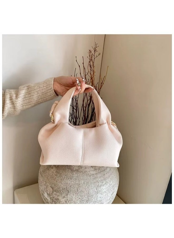 Cozy Cloud Fashion Handbag – Bag for Women with Adjustable Strap