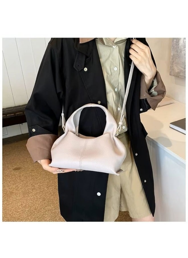 Cozy Cloud Fashion Handbag – Bag for Women with Adjustable Strap