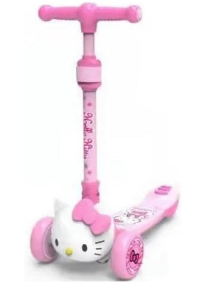 Hello Kitty Scooter With Light