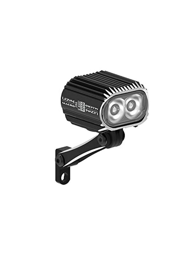 , Ebike Macro Drive 1000, Light, Front, Black