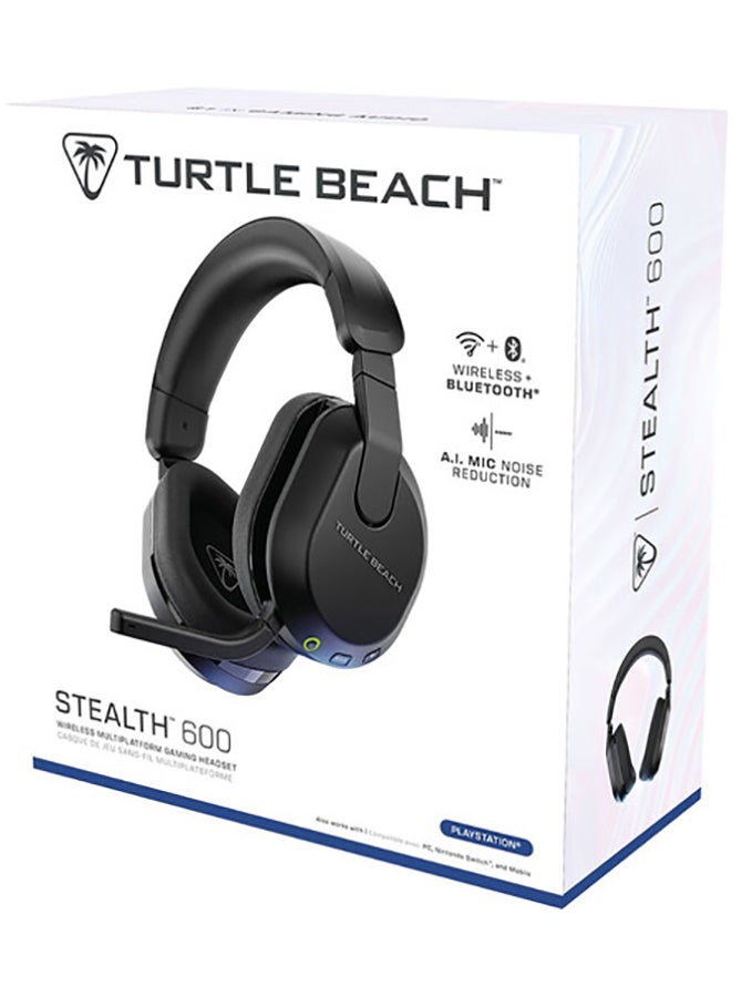 Stealth 600 GEN3 PS, Black Gaming PC Headset