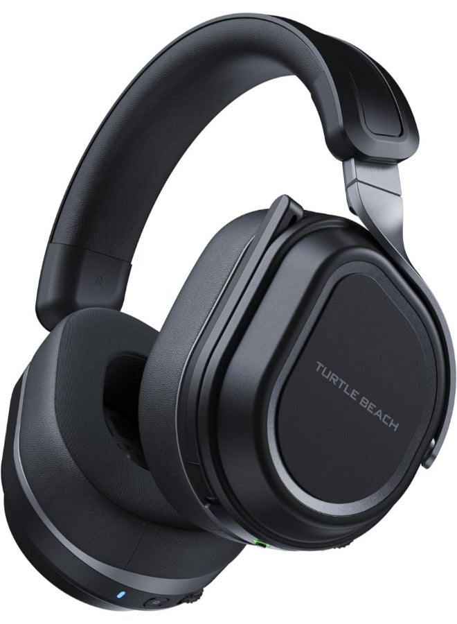 Stealth 700 Wireless Multiplatform Amplified Gaming Headset for PS5, PS4, PC, And Mobile – 60mm Speakers, A.I. Noise-Cancelling Mic, Bluetooth, 80-Hr Battery, Dual Transmitters