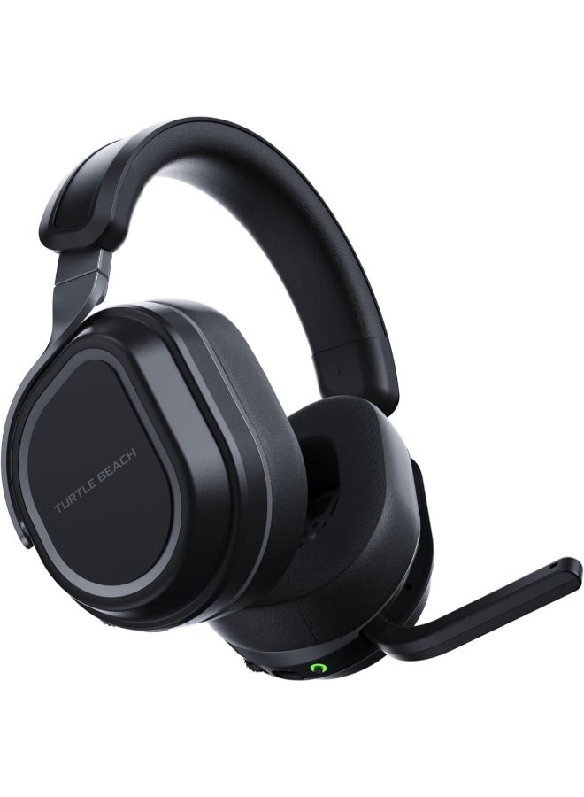 Stealth 700 Wireless Multiplatform Amplified Gaming Headset for PS5, PS4, PC, And Mobile – 60mm Speakers, A.I. Noise-Cancelling Mic, Bluetooth, 80-Hr Battery, Dual Transmitters