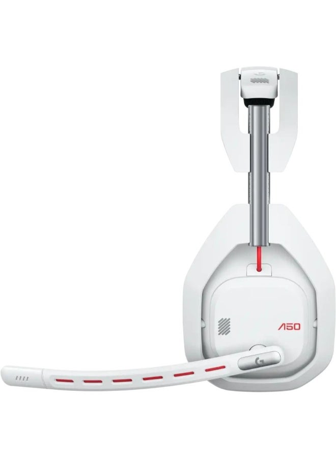 A50 LIGHTSPEED Wireless Gaming Headset + Base Station White