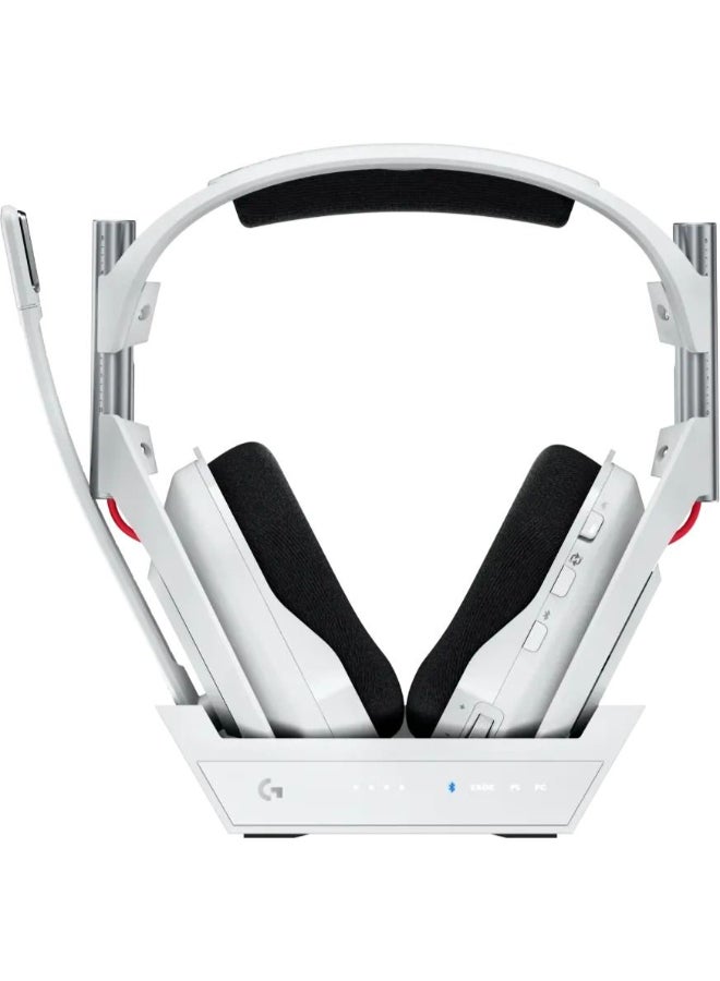 A50 LIGHTSPEED Wireless Gaming Headset + Base Station White