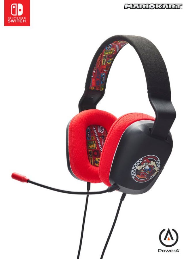PowerA Nintendo Switch Mario Kart Rivals Stereo Switch Headset