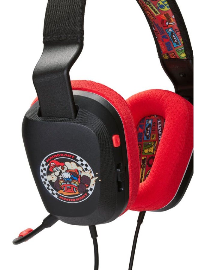 PowerA Nintendo Switch Mario Kart Rivals Stereo Switch Headset