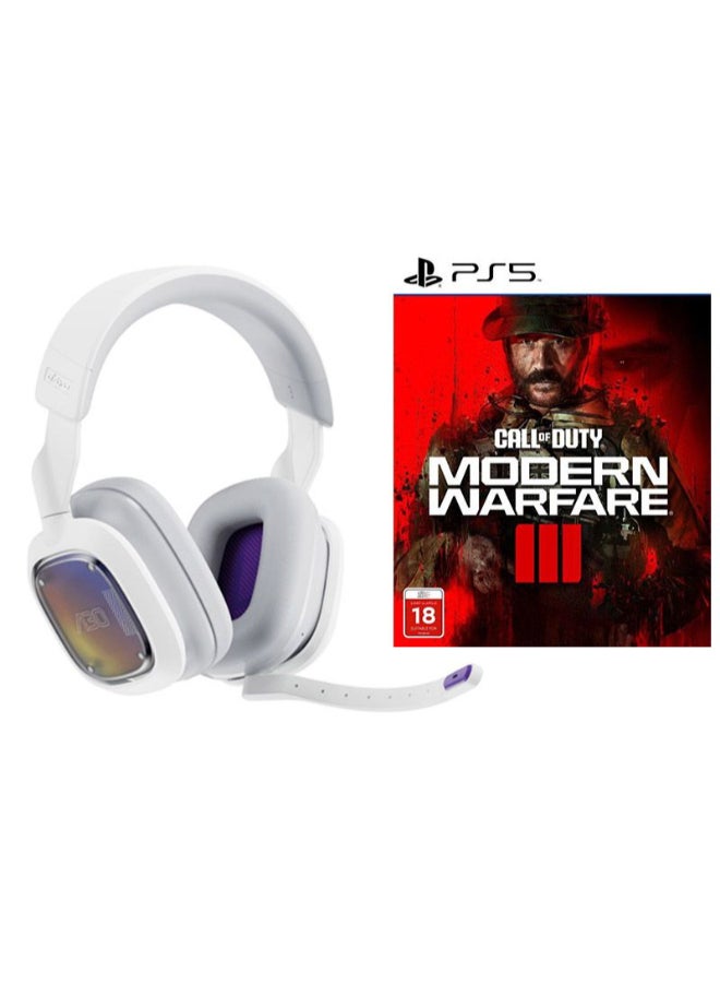 Astro A30 PlayStation Wireless Headset + Call of Duty: Modern Warfare III Bundle Offer