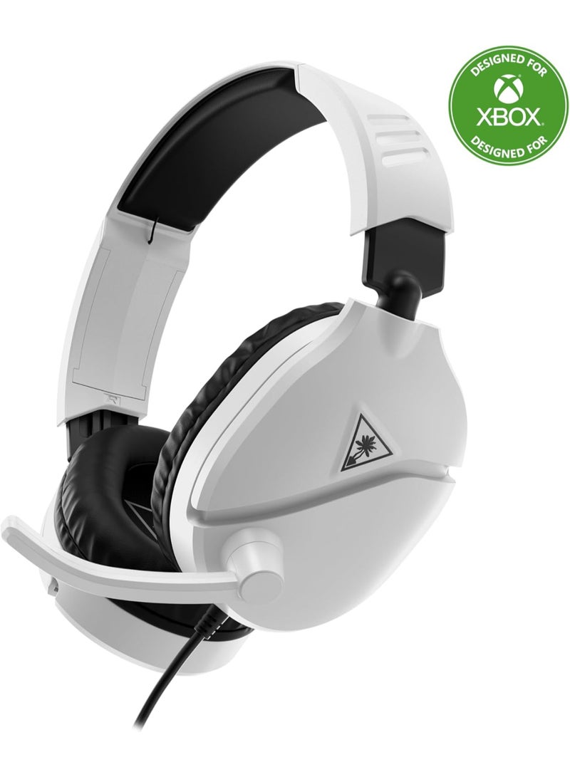 Turtle Beach Recon 70X Gaming Headphone White