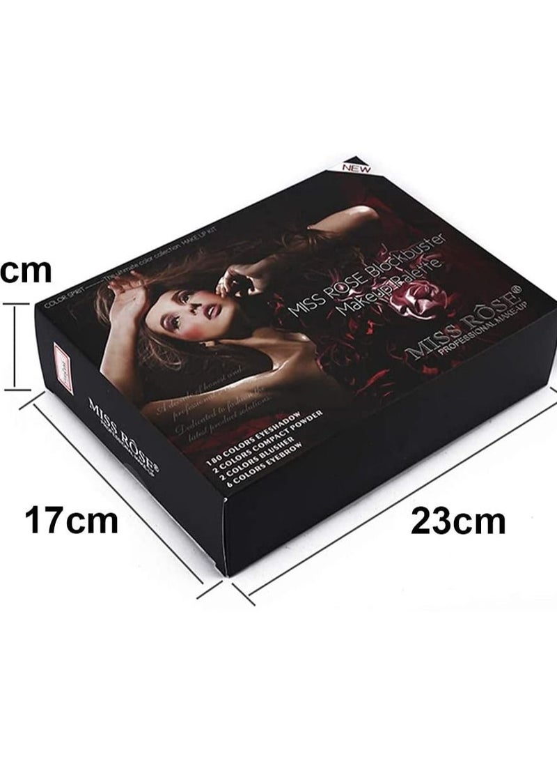 180 Colors Professional Eye Shadow Palette Makeup Set