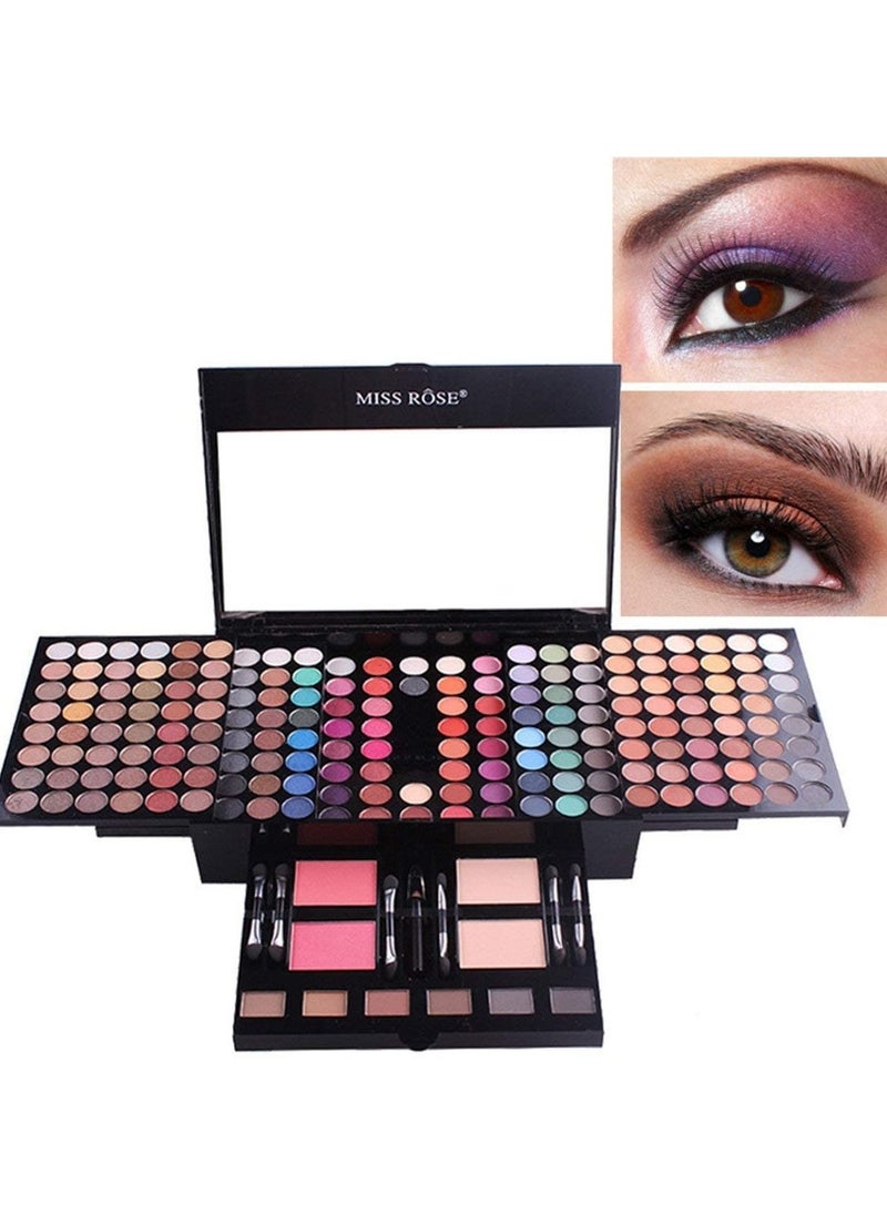 180 Colors Professional Eye Shadow Palette Makeup Set