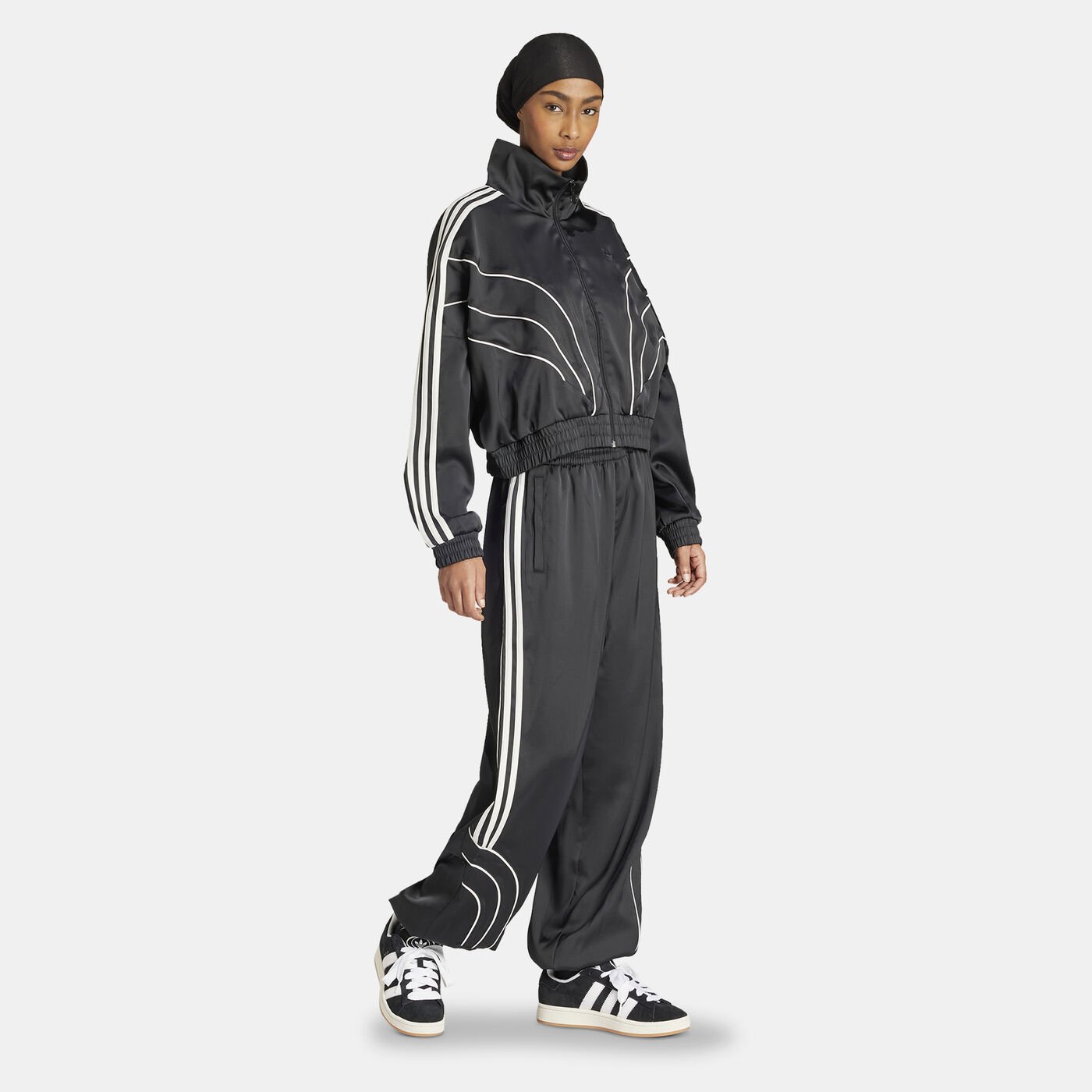 Women's Piping Track Pants