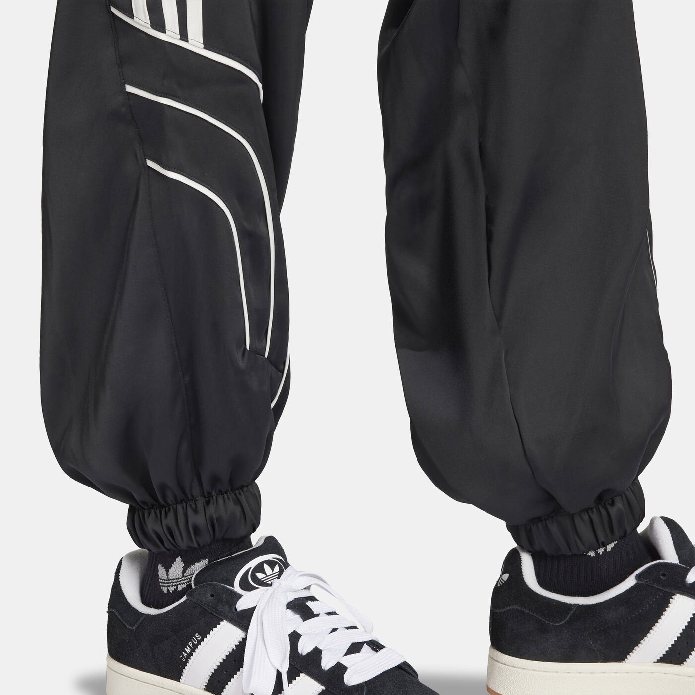 Women's Piping Track Pants