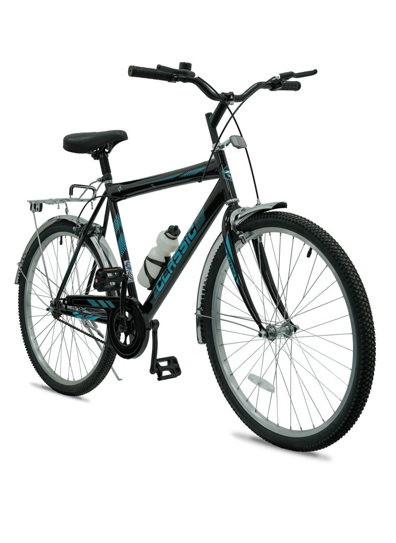 - Classic Mtb - Black/Blue - 26