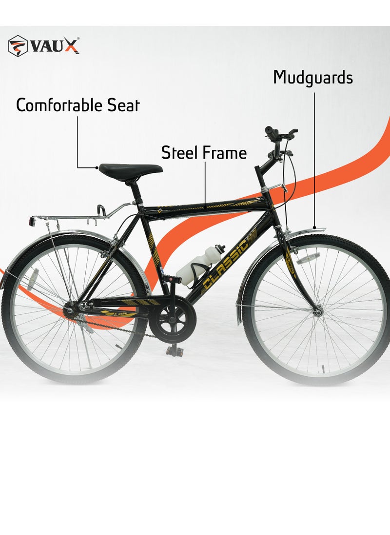 - Classic Mtb - Black/Blue - 26
