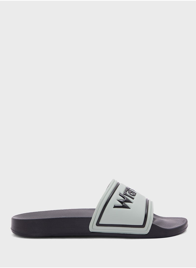 Averell Slider Low Top Flip Flops