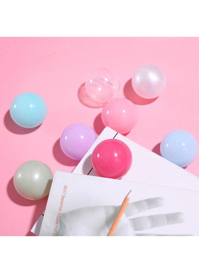 Ball Pit Balls 100Pcs Phthalate Free Bpa Free 10 Pearl Colors Balls Crush Proof Stress Balls Swim Pit Fun Toy For Baby Playhouse Pool Birthday Party Decoration (2.16Inches)