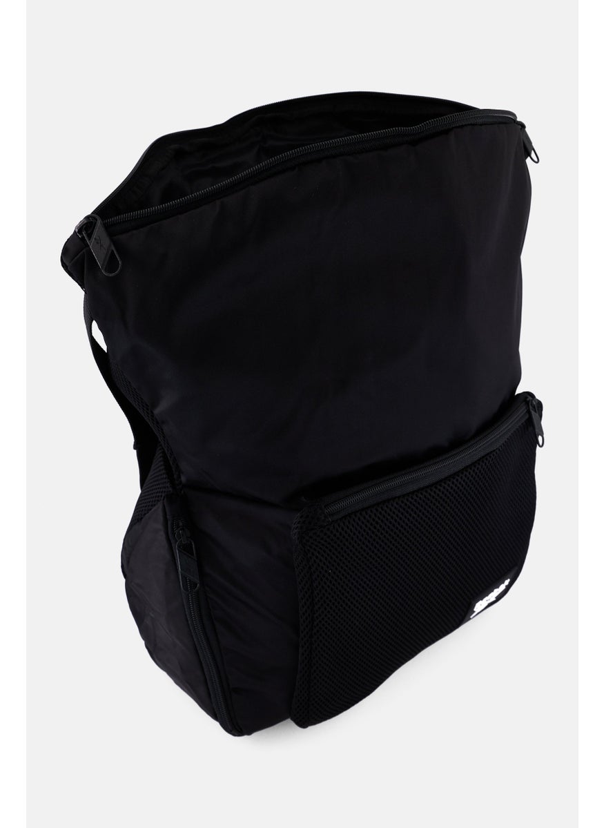 Women Brand Logo Backpack 43 H x 39 L x 15 W cm, Black