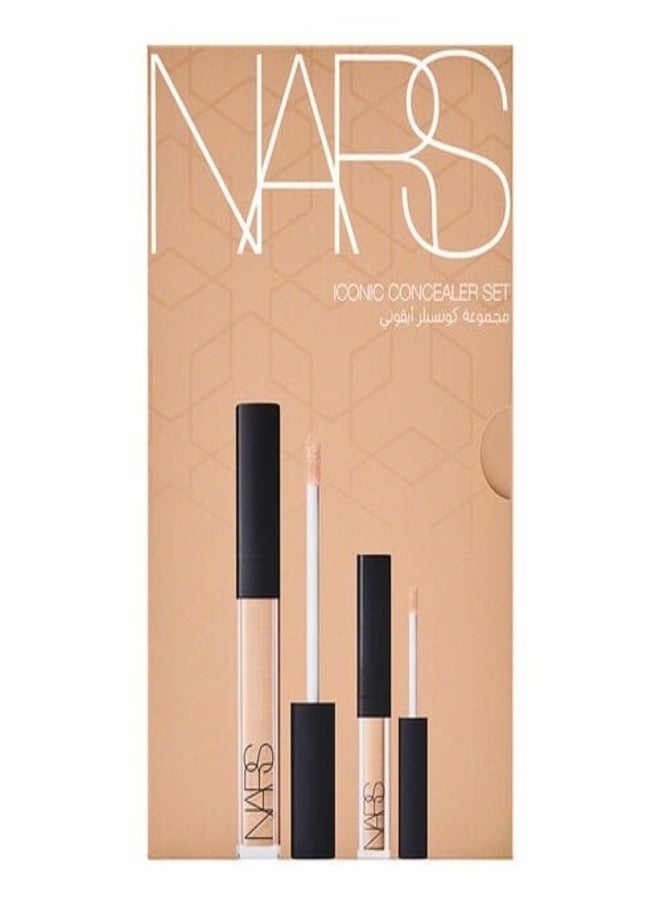 NARS Iconic Radiant Creamy Concealer Set - Full Coverage (8ml)