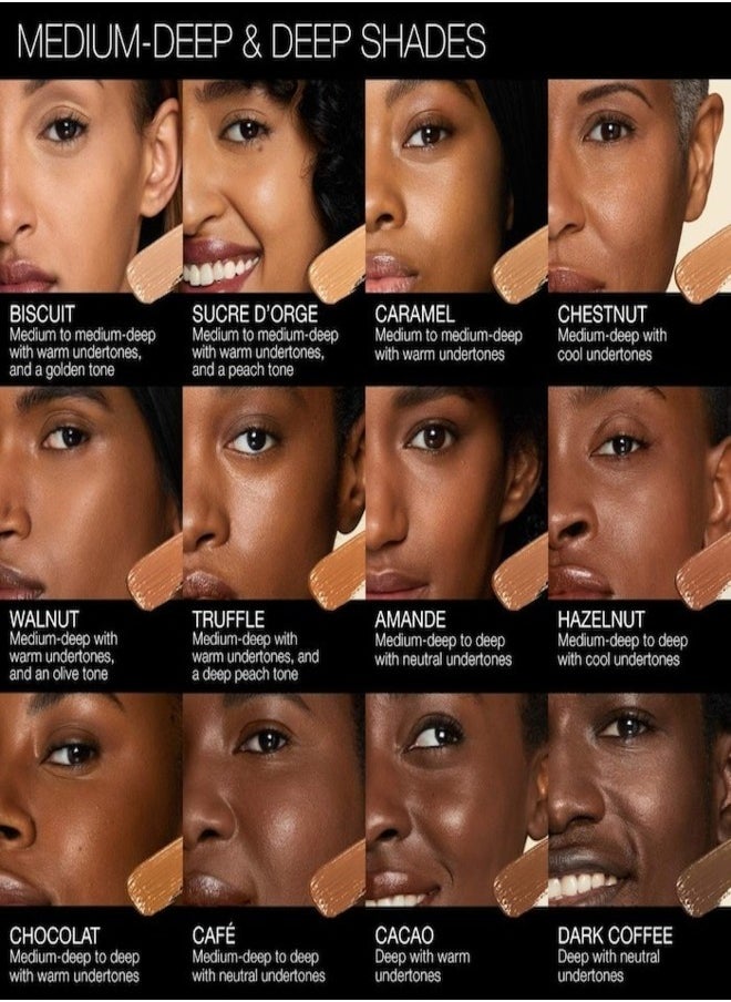 NARS Iconic Radiant Creamy Concealer Set - Full Coverage (8ml)