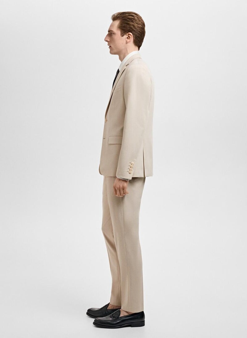 Casual Slim-Fit Pants