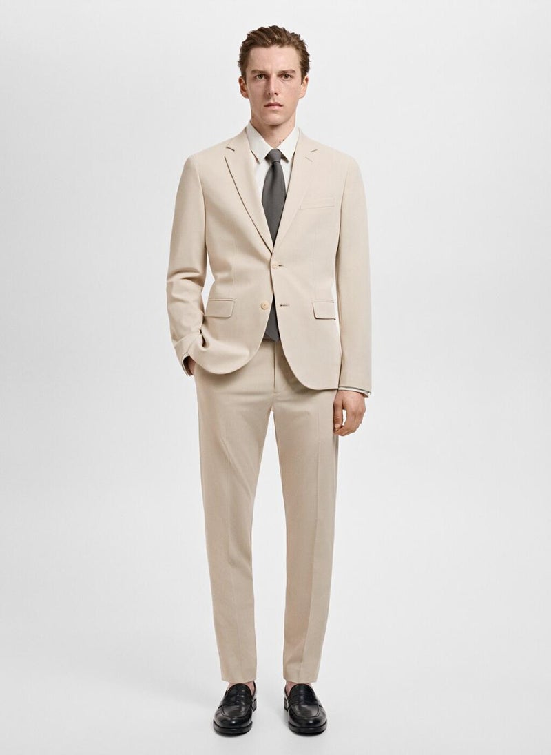 Casual Slim-Fit Pants