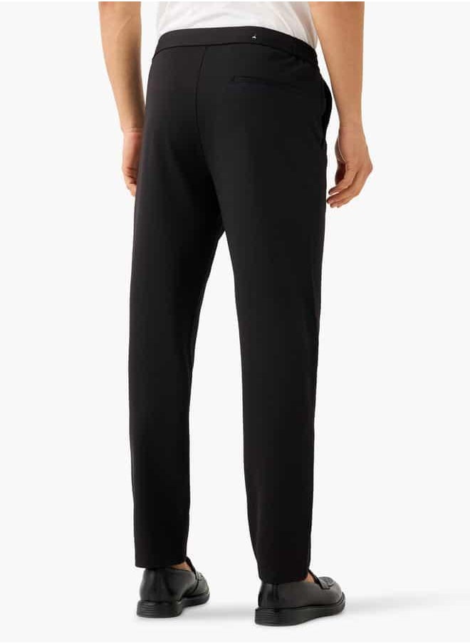 Iconic Regular Fit Trousers with Pockets