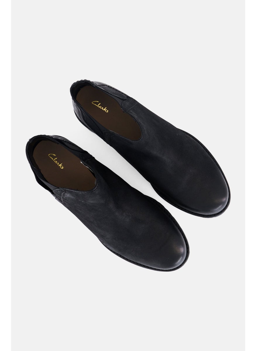 Women Standard Clarkwell Demi Slip On Ankle Boots, Black
