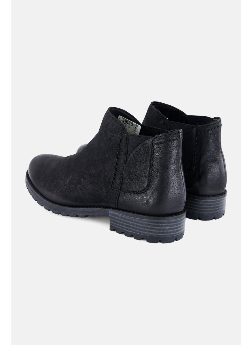 Women Standard Clarkwell Demi Slip On Ankle Boots, Black