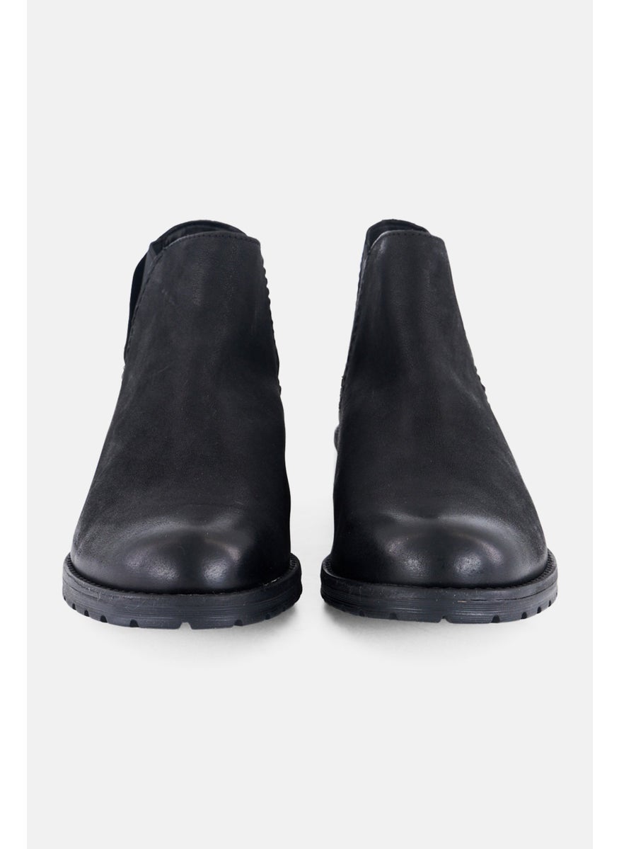 Women Standard Clarkwell Demi Slip On Ankle Boots, Black