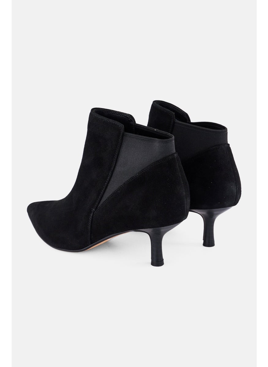 Women Standard Viote 55 Up Slip On Ankle Boots, Black