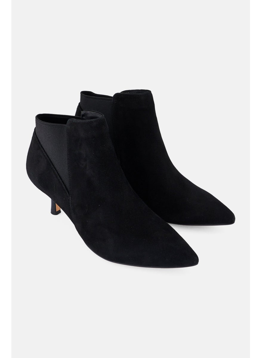 Women Standard Viote 55 Up Slip On Ankle Boots, Black
