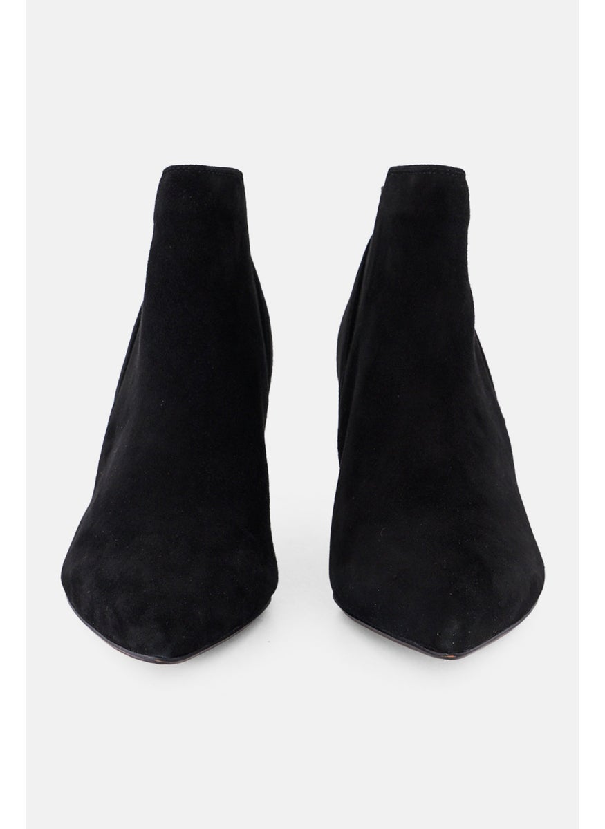 Women Standard Viote 55 Up Slip On Ankle Boots, Black