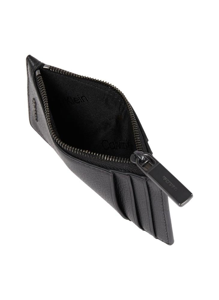 LEATHER CARDHOLDER