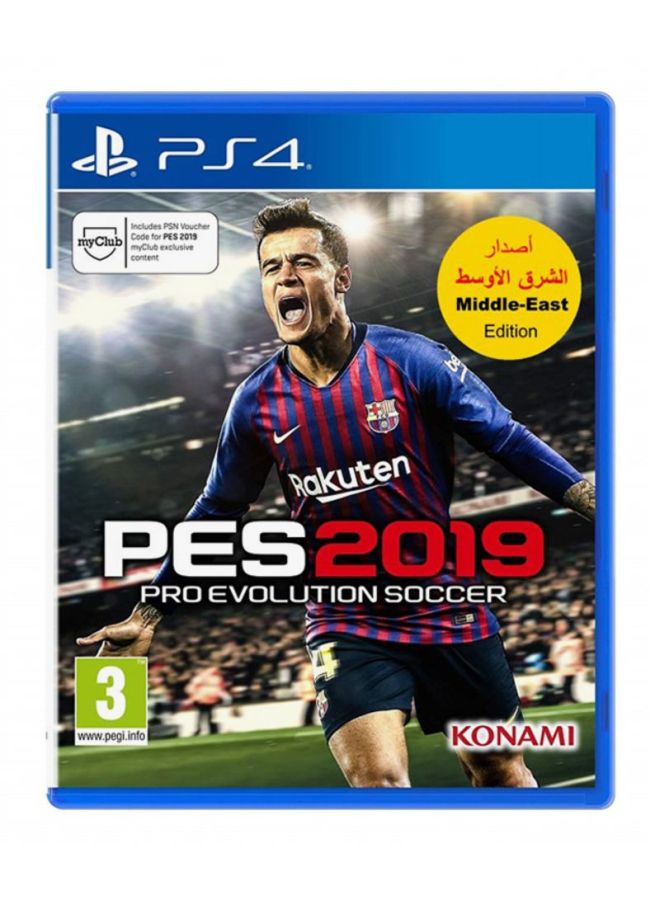 Pro Evolution Soccer 2019 (Arabic) + Detroit Become Human + God Of War - playstation_4_ps4