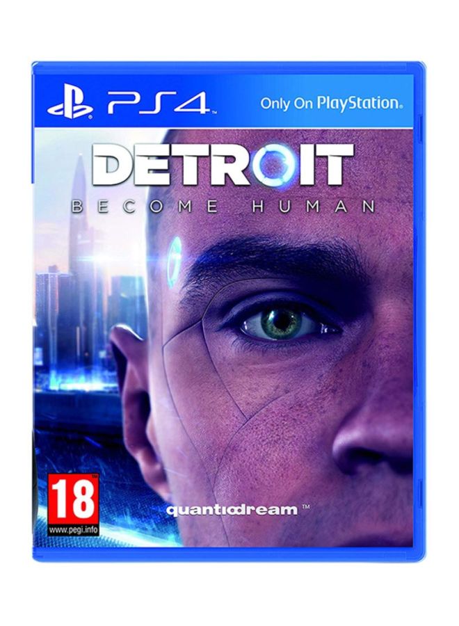 Pro Evolution Soccer 2019 (Arabic) + Detroit Become Human + God Of War - playstation_4_ps4