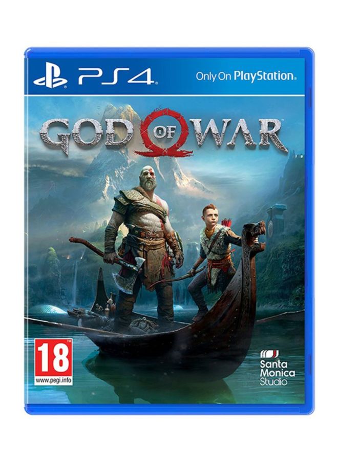 Pro Evolution Soccer 2019 (Arabic) + Detroit Become Human + God Of War - playstation_4_ps4
