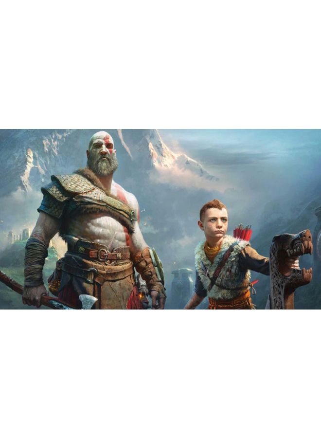 Pro Evolution Soccer 2019 (Arabic) + Detroit Become Human + God Of War - playstation_4_ps4