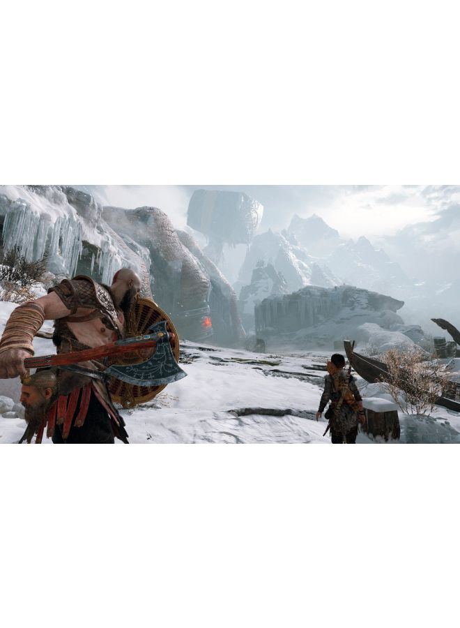 Pro Evolution Soccer 2019 (Arabic) + Detroit Become Human + God Of War - playstation_4_ps4