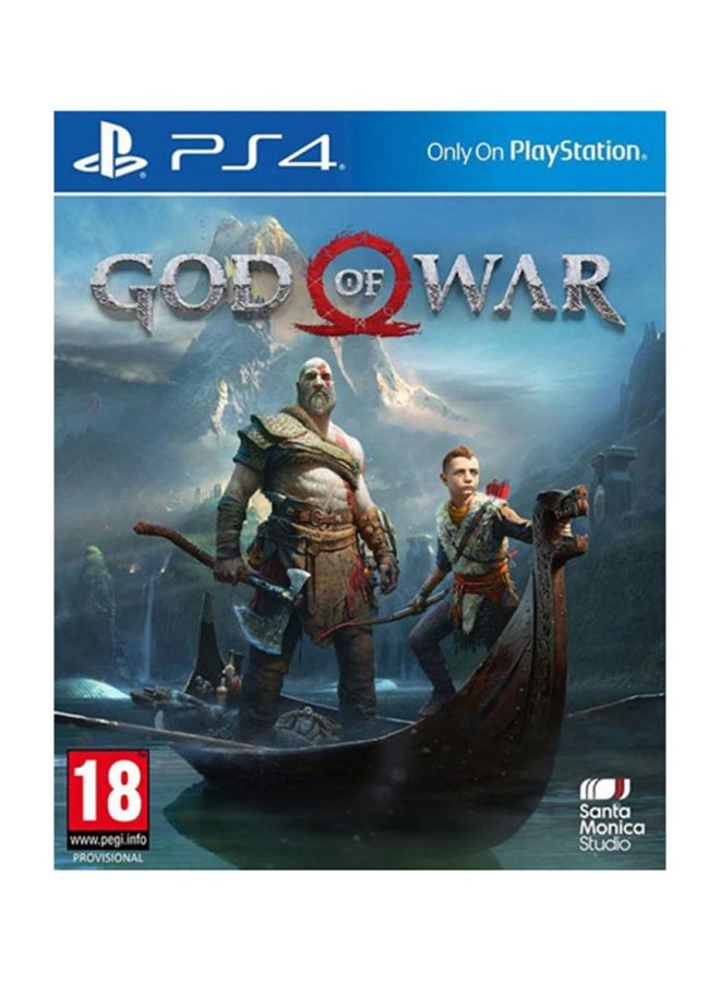 Pro Evolution Soccer 2019 + God Of War (Intl Version) - PlayStation 4 (PS4)